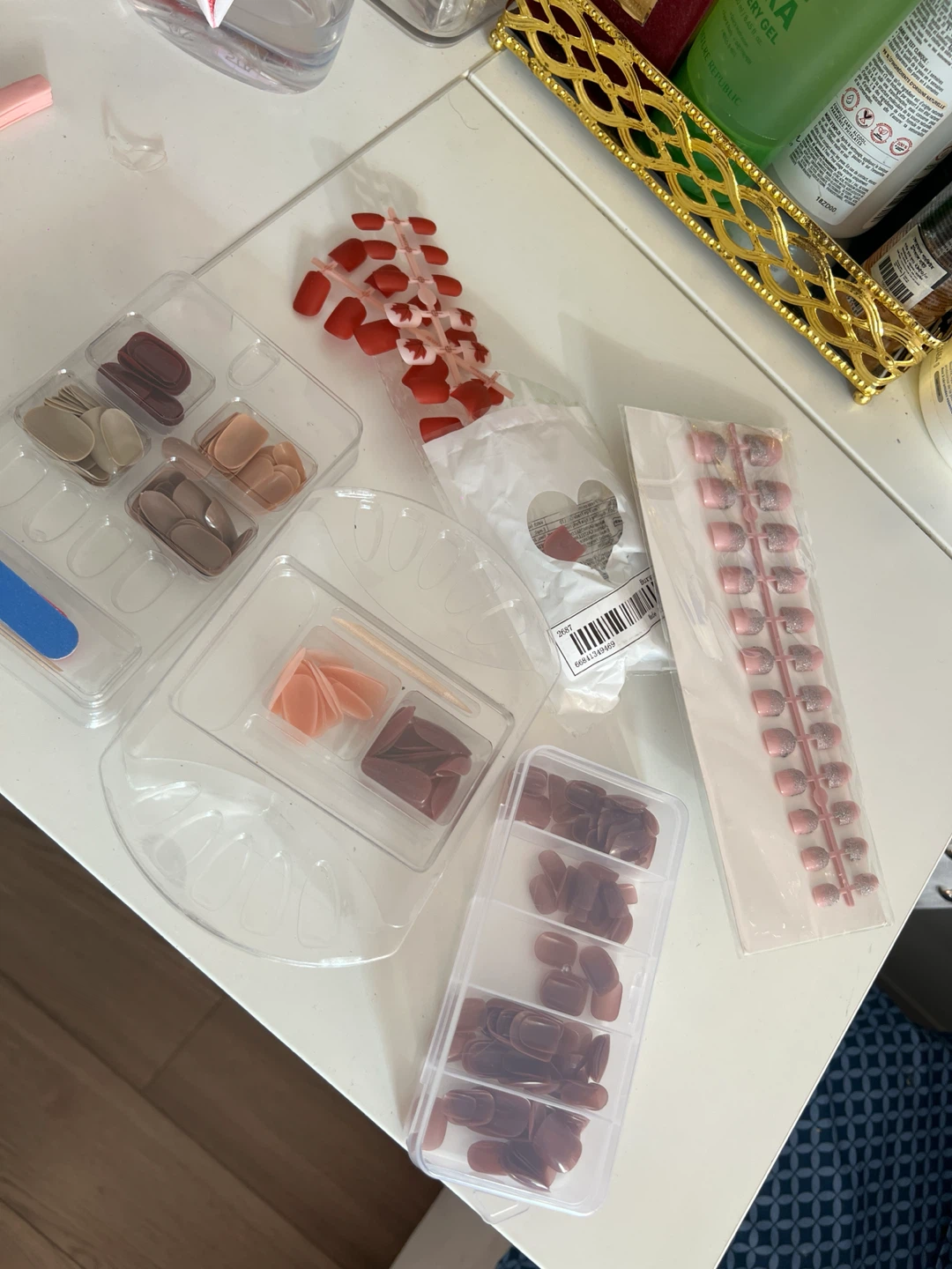 Assorted Press-On Nails Lot