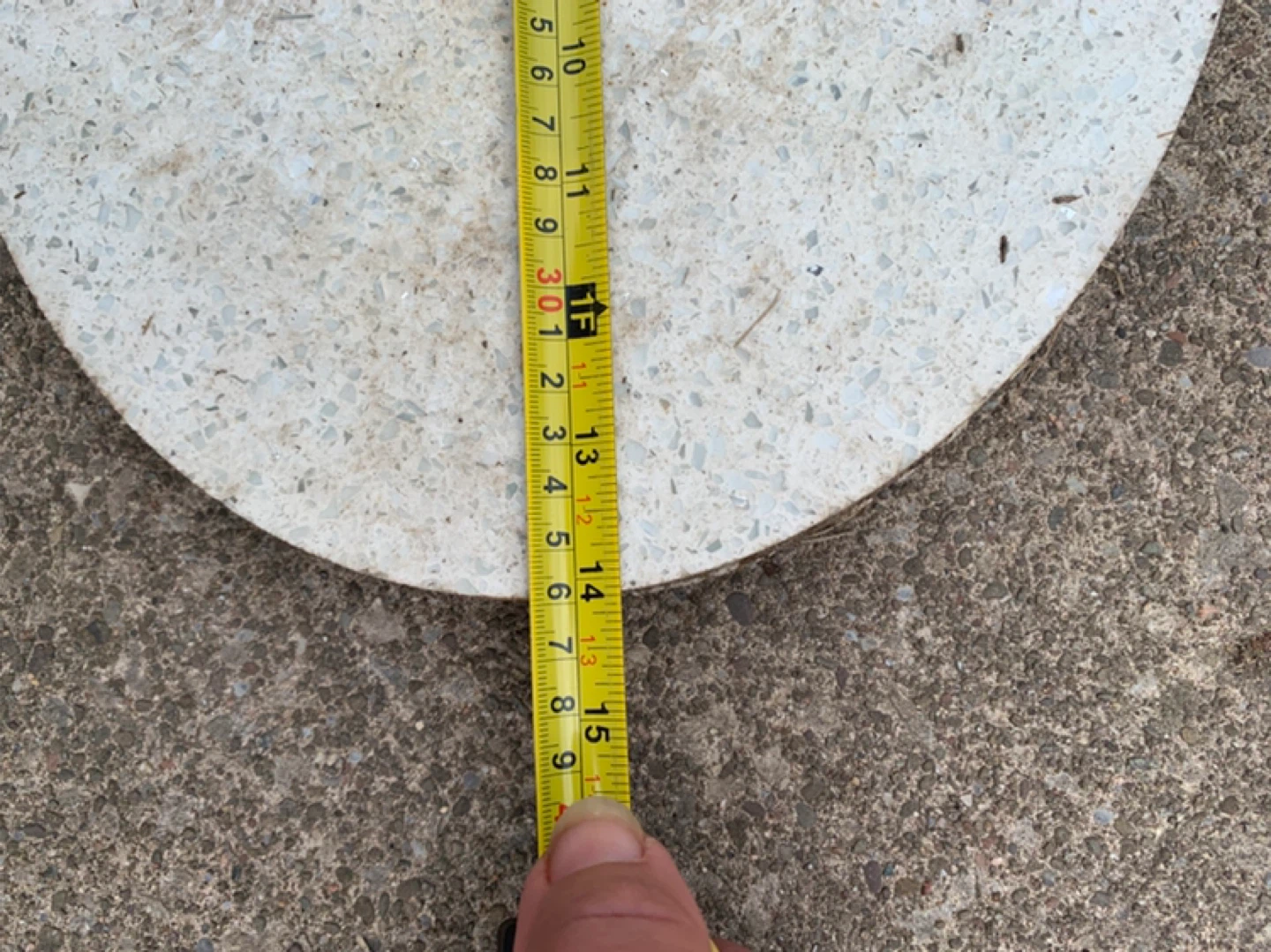 Flat Oval Quartz Decorative Stone - photo 2