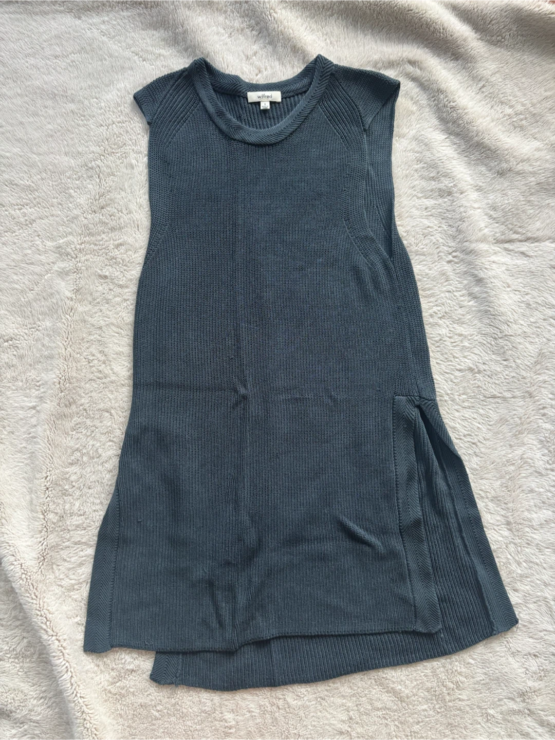 Wilfred Sleeveless Knit Top - Size S