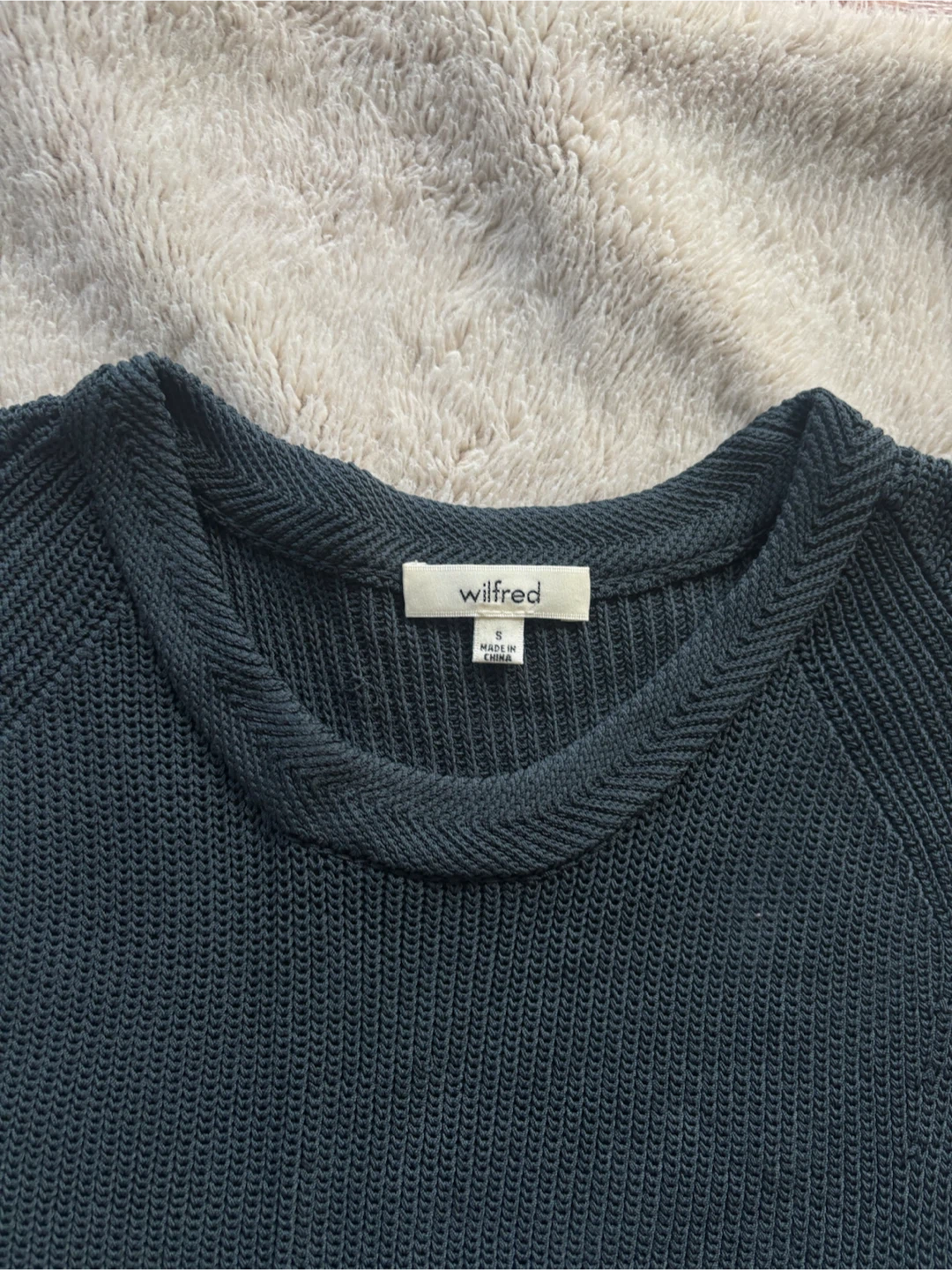 Wilfred Sleeveless Knit Top - Size S - photo 2