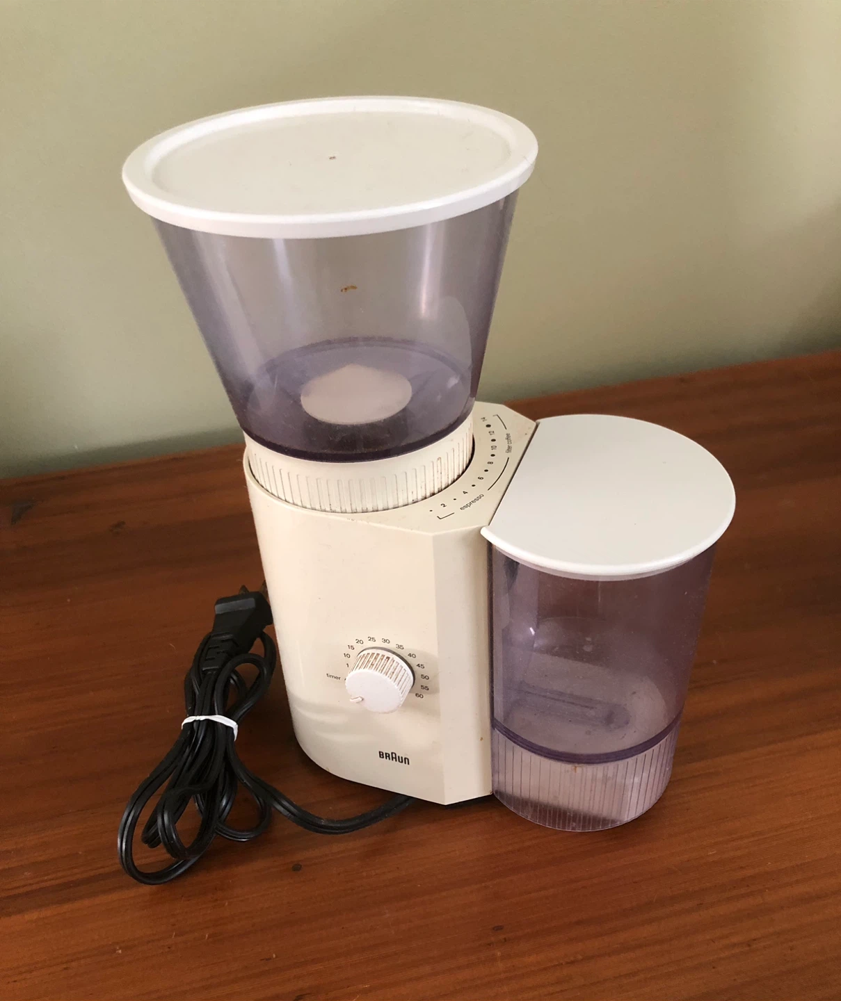 Braun Coffee Grinder