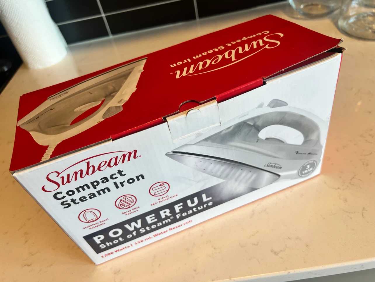 Sunbeam Compact Steam Iron