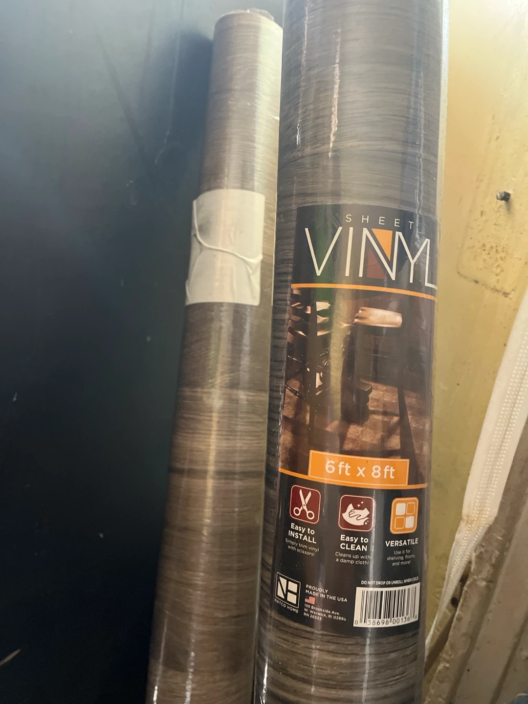 (2) Sheets Vinyl - 6 ft x 8 ft - photo 2