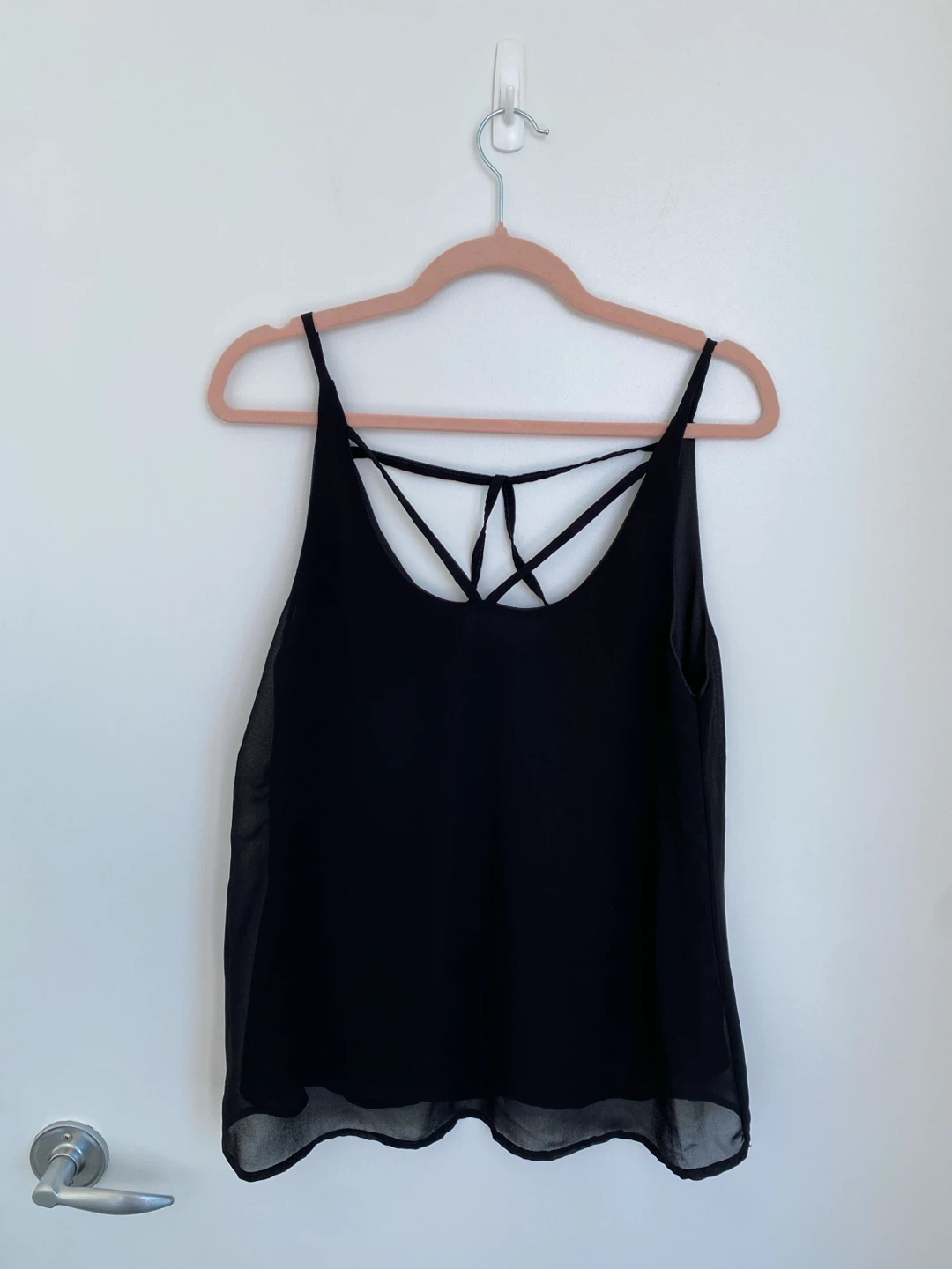Black Camisole Top