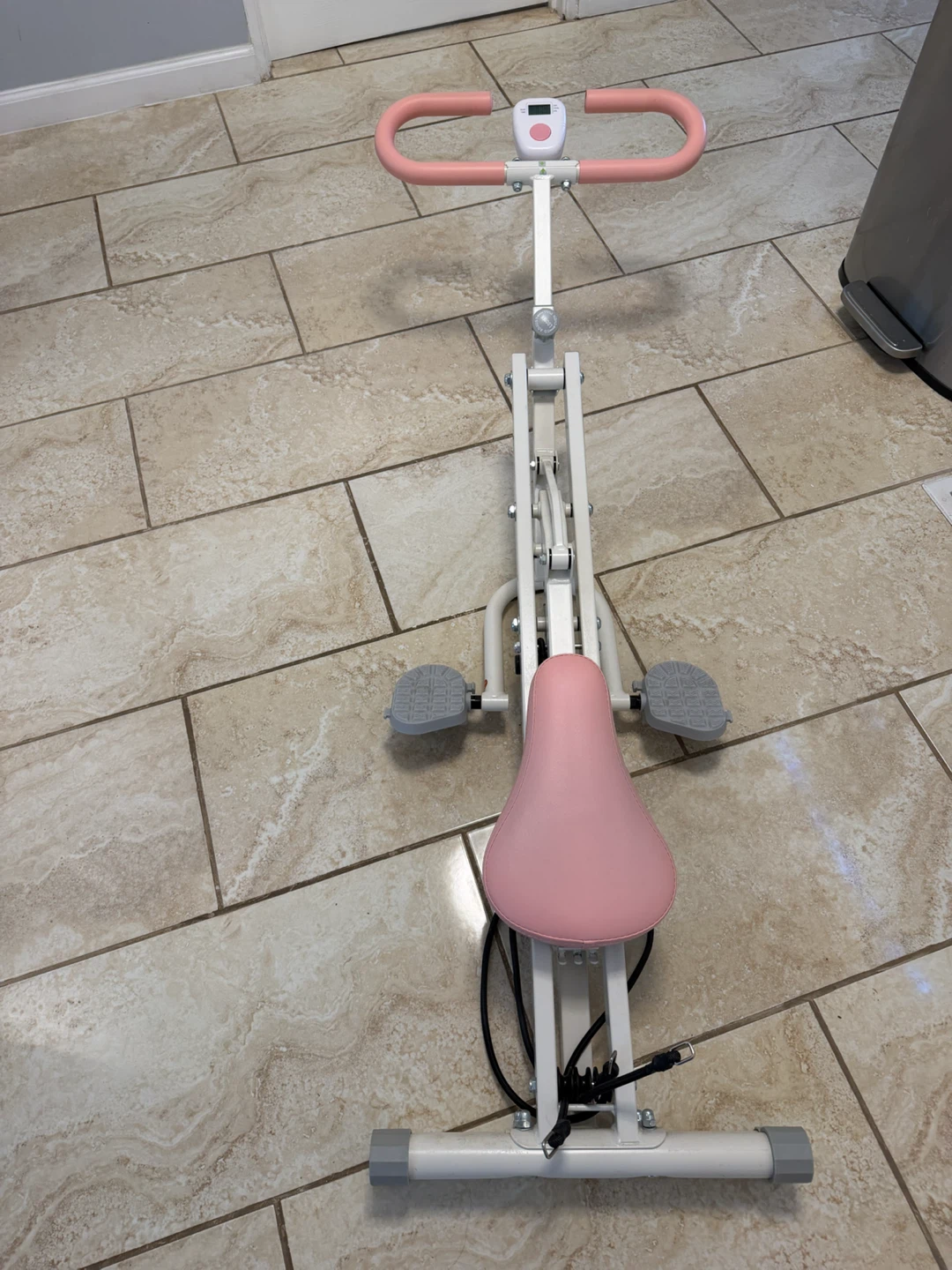 Pink Exercise Bike - photo 2