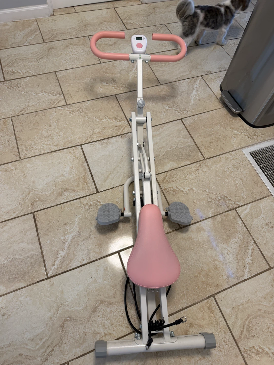 Pink Exercise Bike - photo 3