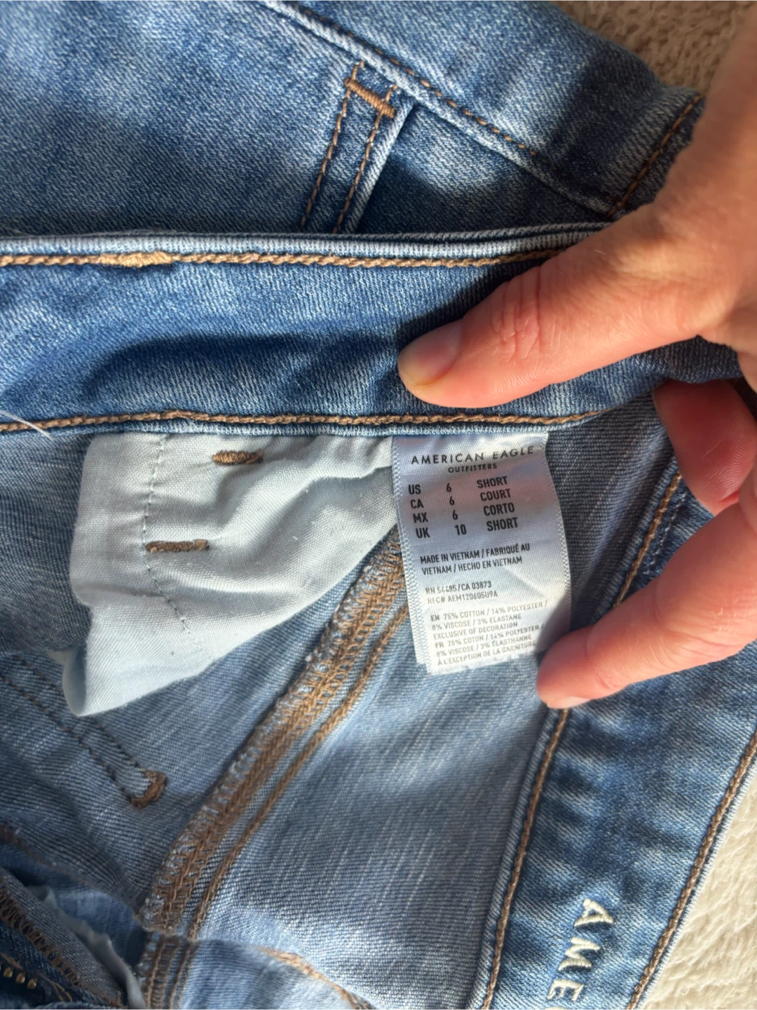 American Eagle Outfitters Women's Jeans Size 6 Short - photo 2