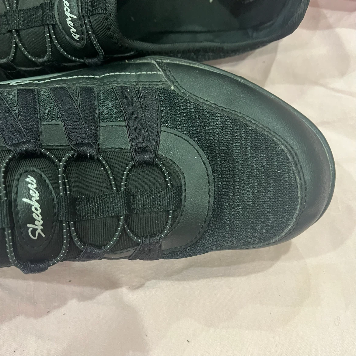Skechers Women's Black Slip-On Sneakers - photo 3