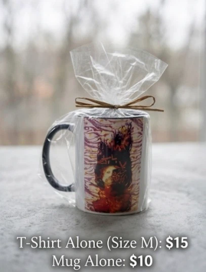 Brand New Graphic T-Shirt & Wrapped Mug Set - photo 2