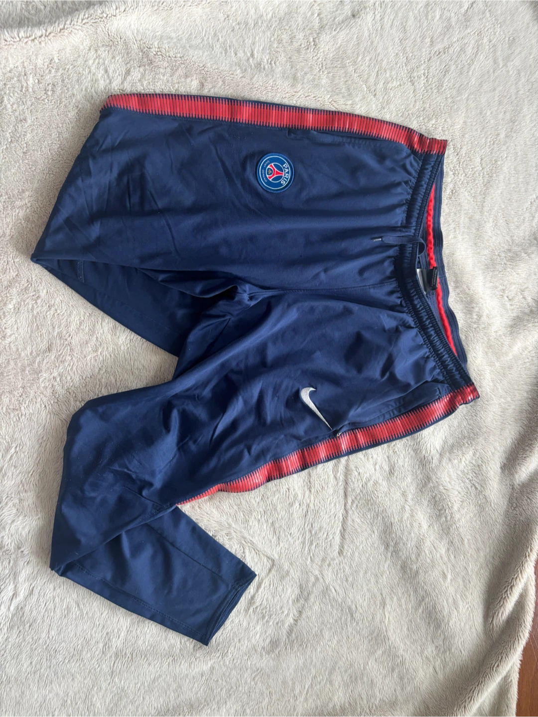 Nike PSG Dri-FIT Soccer Track Pants Navy Blue Size L
