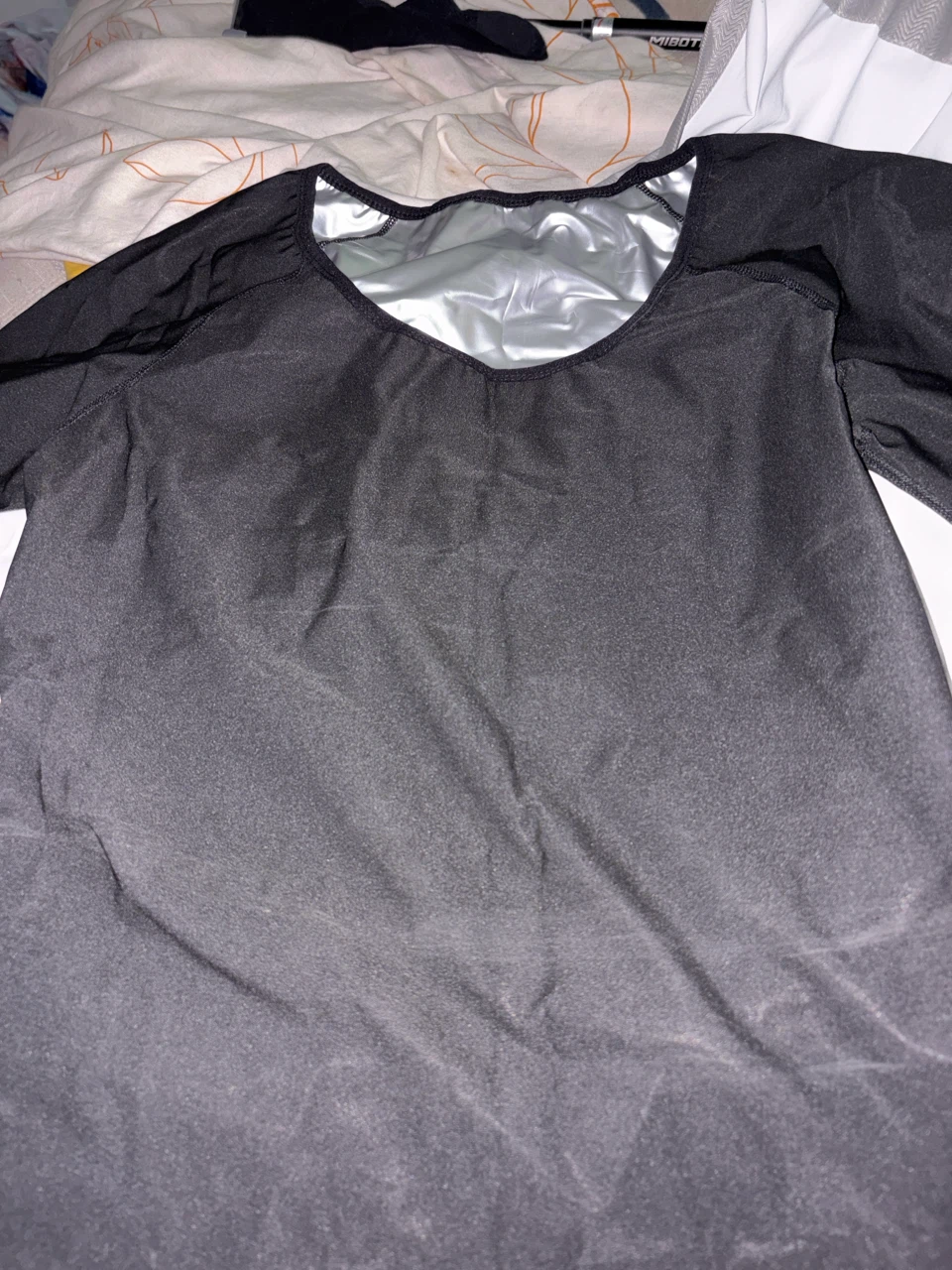 Women's Sauna Suit Compression Shirt - photo 3