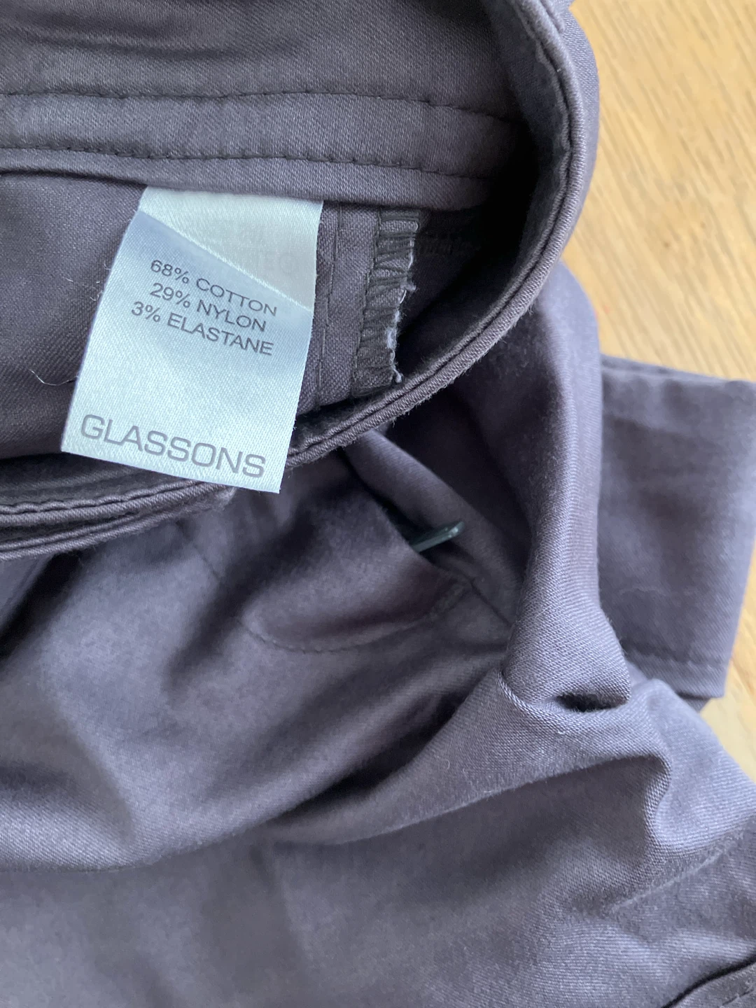 Glassons Grey Shorts - Size 10 - photo 4