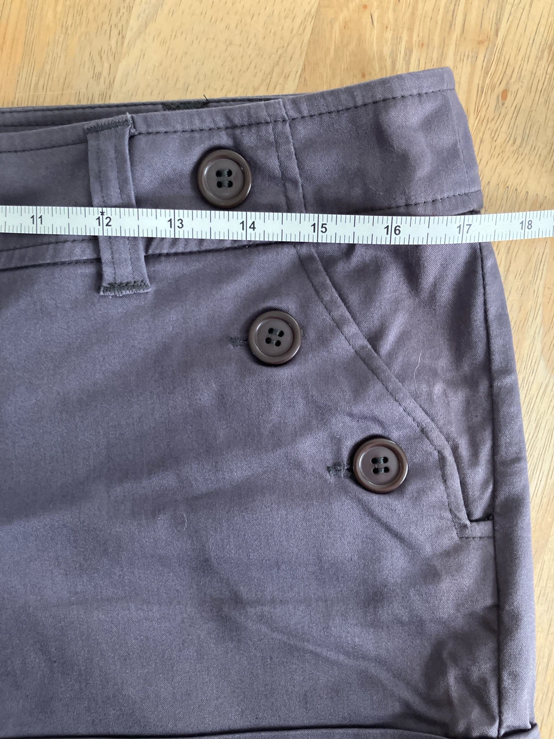 Glassons Grey Shorts - Size 10 - photo 5