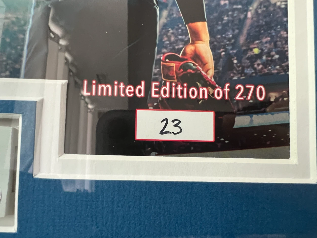 2024 Blue Jays Game-Used 1st Base Piece Collectible - photo 5