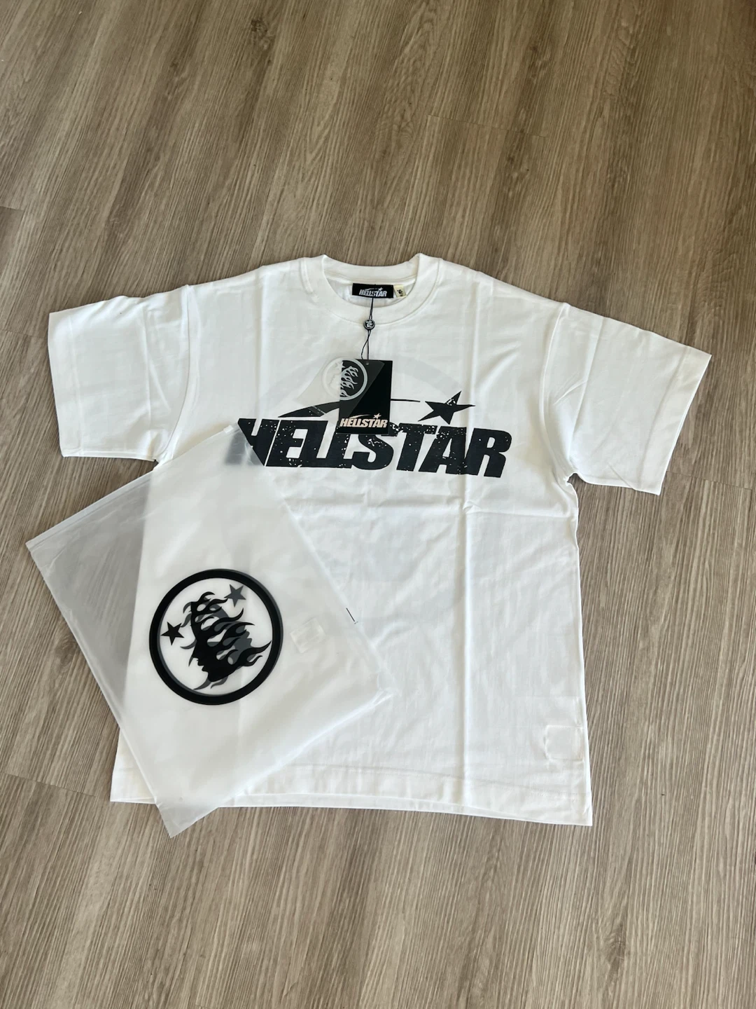 Hellstar White T-Shirt