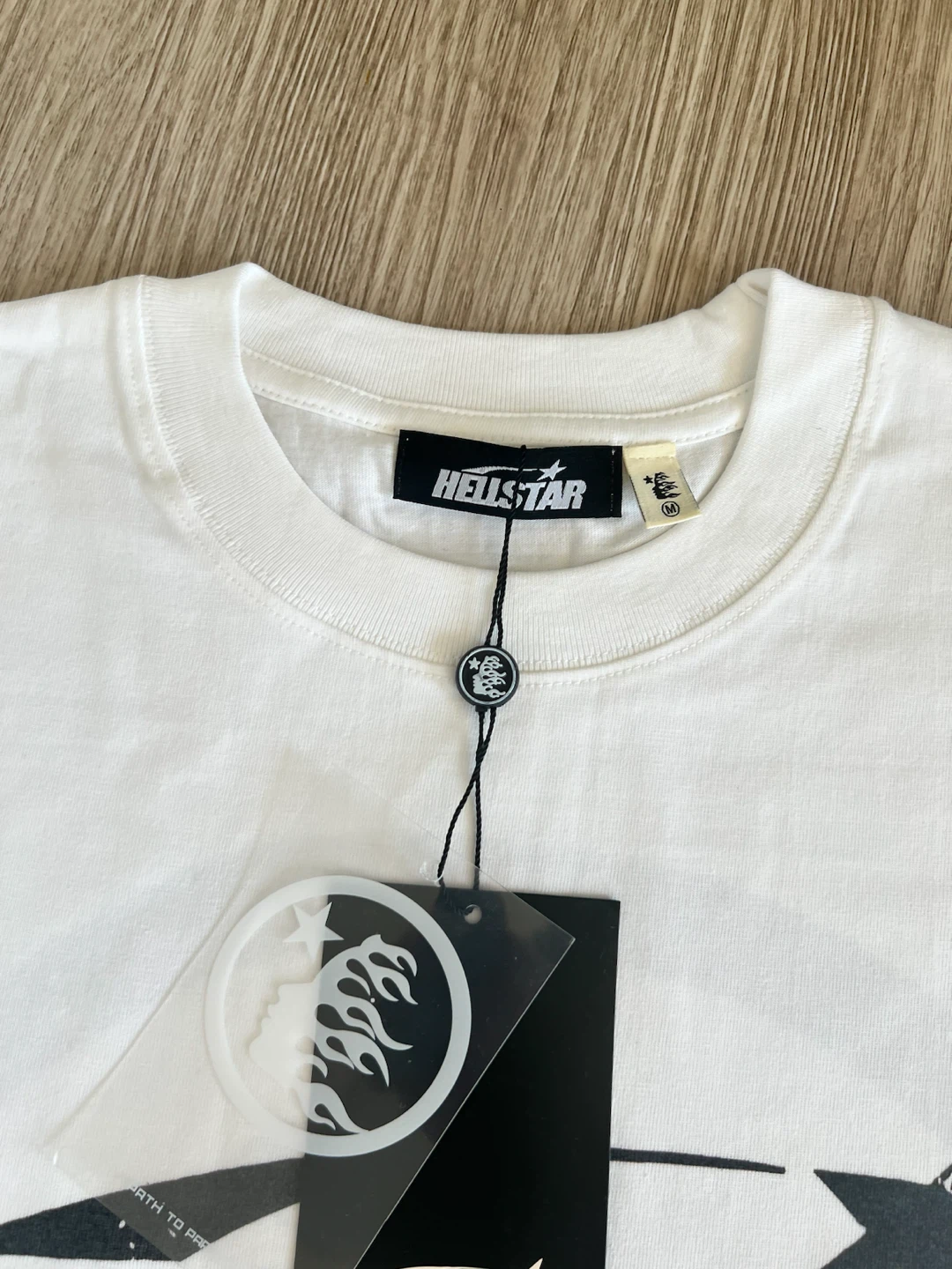 Hellstar White T-Shirt - photo 2