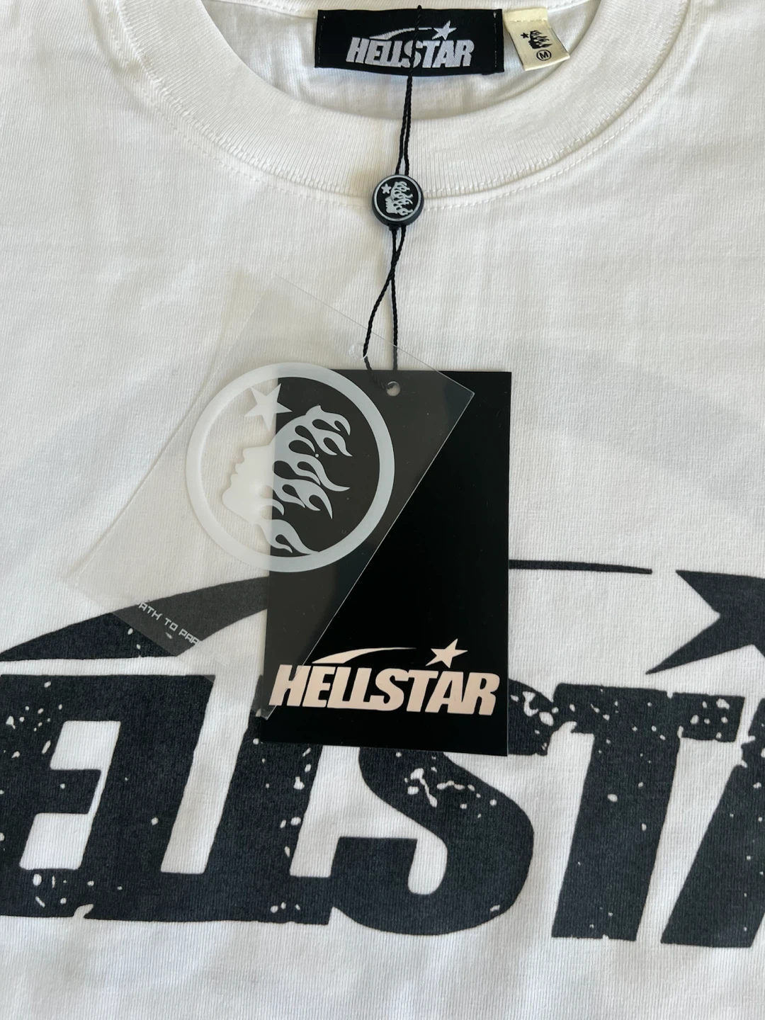 Hellstar White T-Shirt - photo 3
