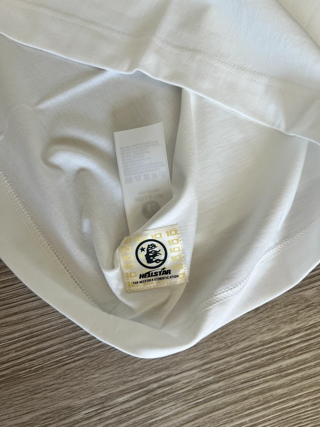 Hellstar White T-Shirt - photo 5