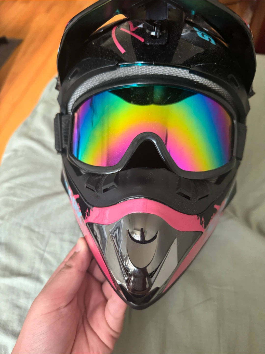Full face helmet