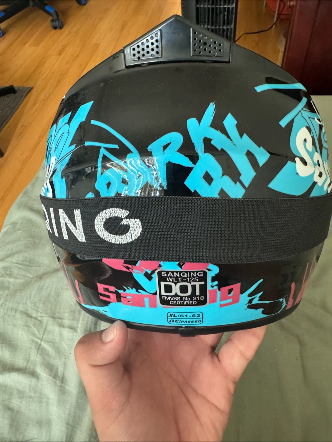 Full face helmet - photo 3