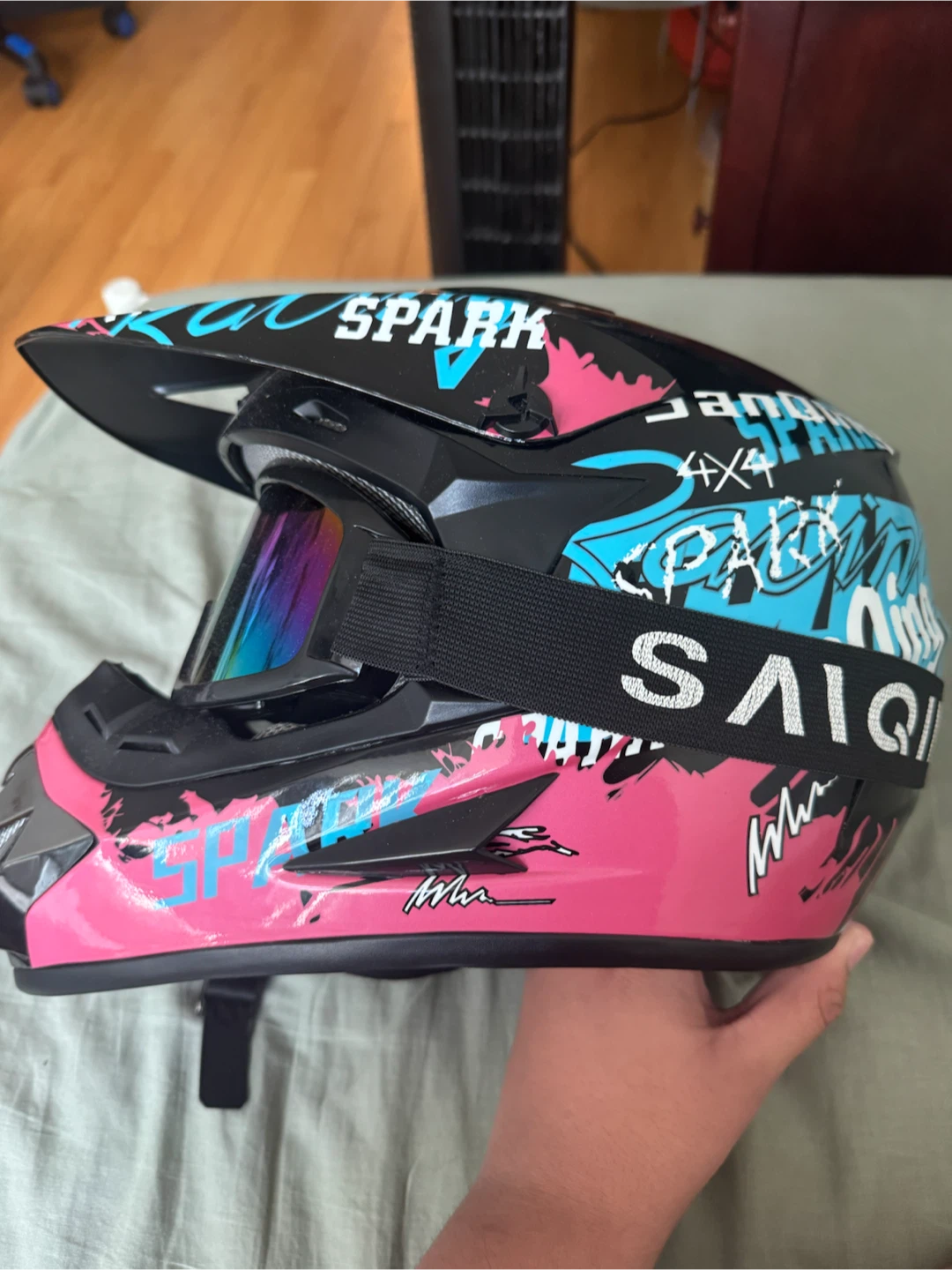 Full face helmet - photo 4