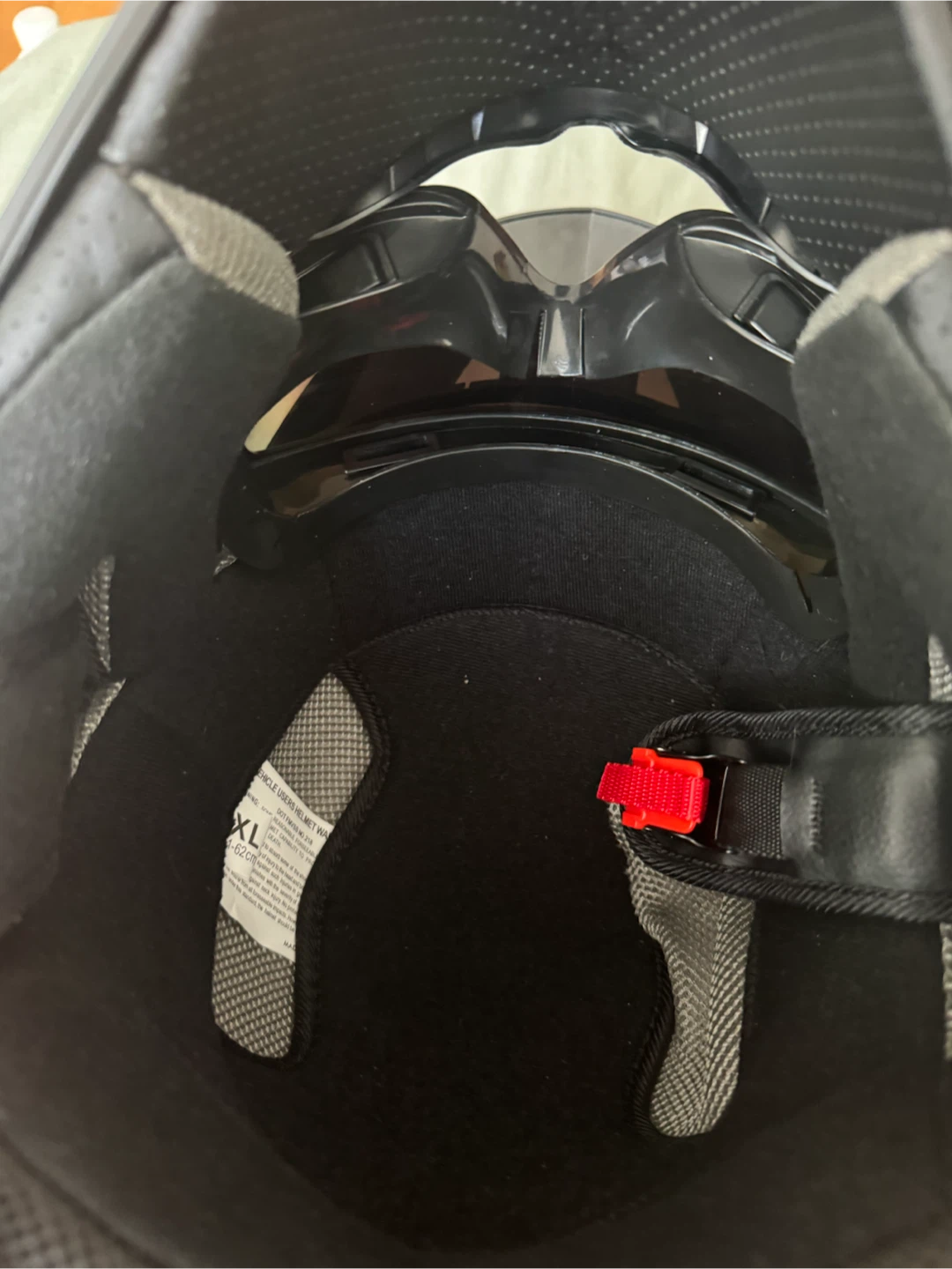 Full face helmet - photo 5