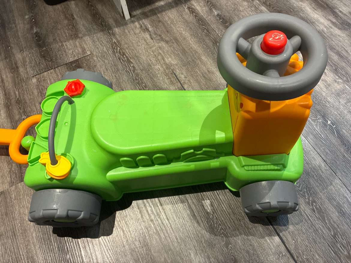 Fisher-Price Ride-On Toy Food Truck - photo 2