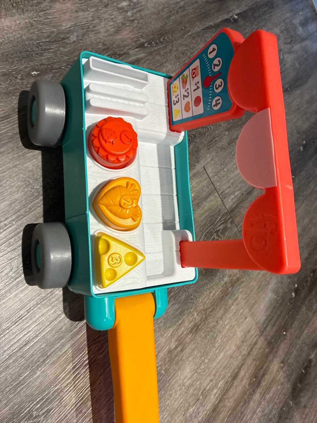 Fisher-Price Ride-On Toy Food Truck - photo 3