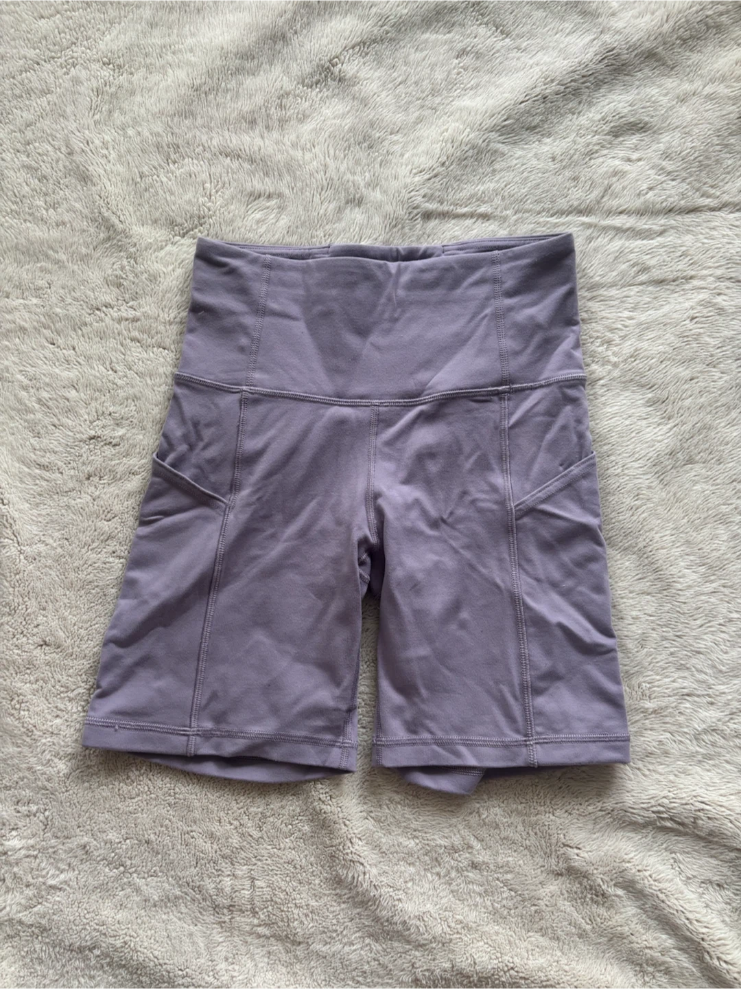 Tna Lilac Biker Shorts Size S