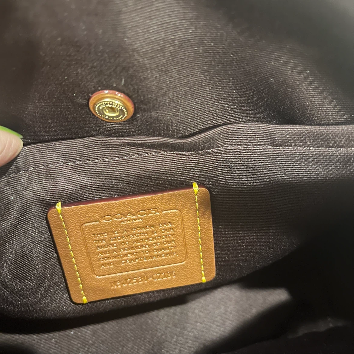 Coach Signature Jamie Camera Bag - Im/Walnut/Black - photo 3