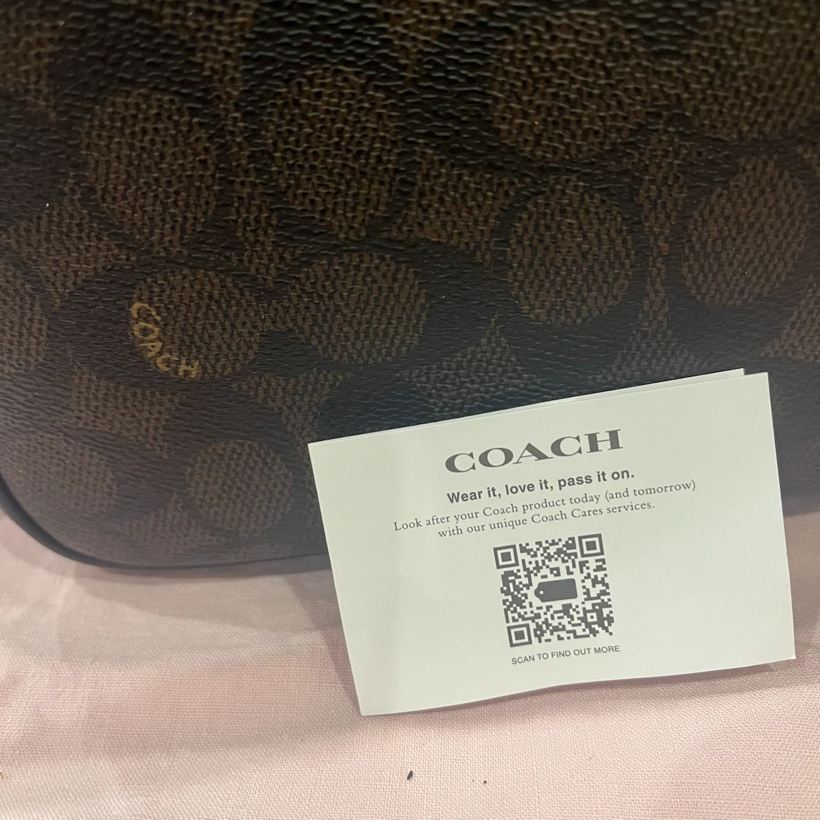 Coach Signature Jamie Camera Bag - Im/Walnut/Black - photo 4
