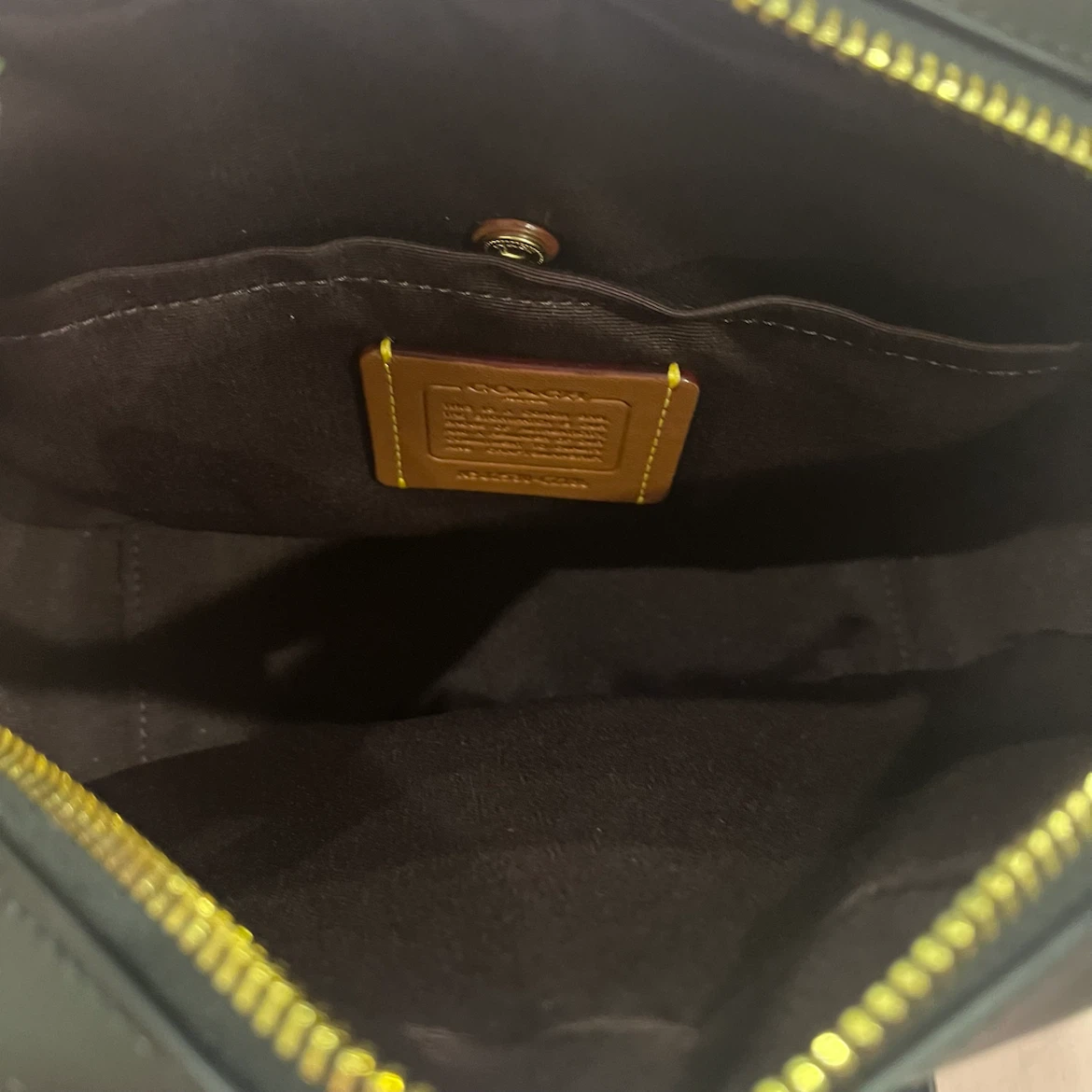Coach Signature Jamie Camera Bag - Im/Walnut/Black - photo 5