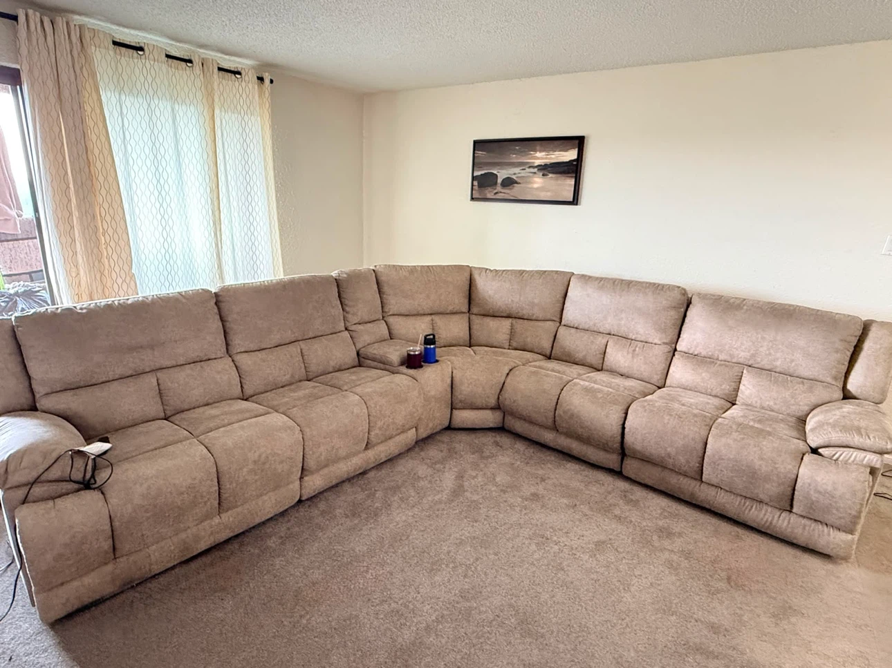 The Brick- Sectional Reclining Sofa