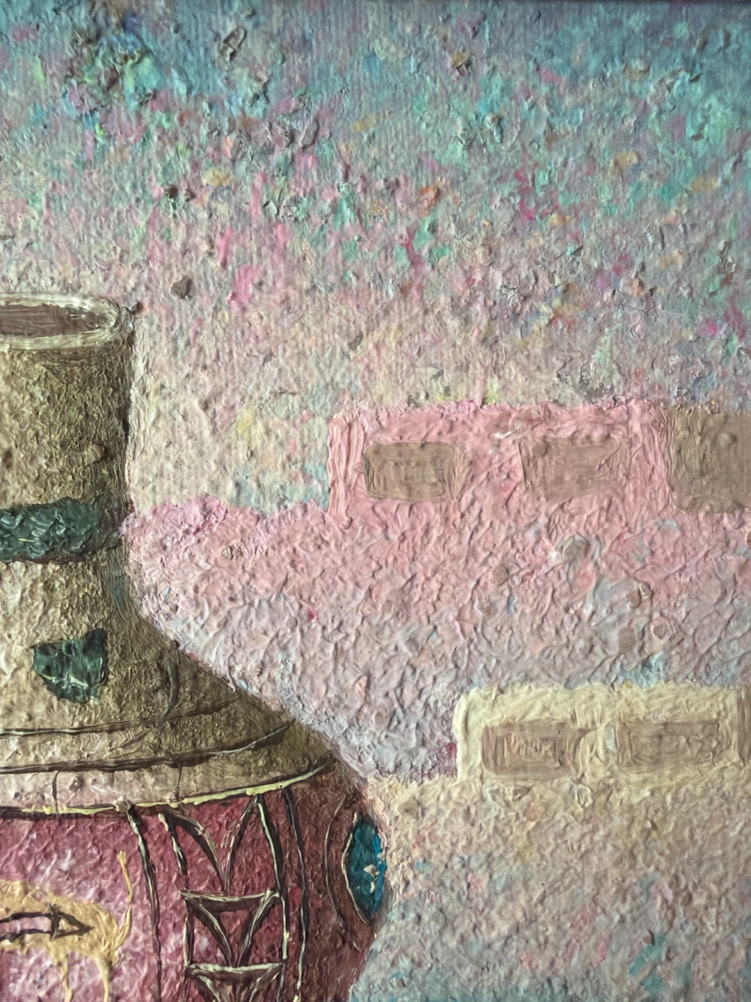 M. Barley - Still Life Painting of Ceramics (South Western Art) - photo 5