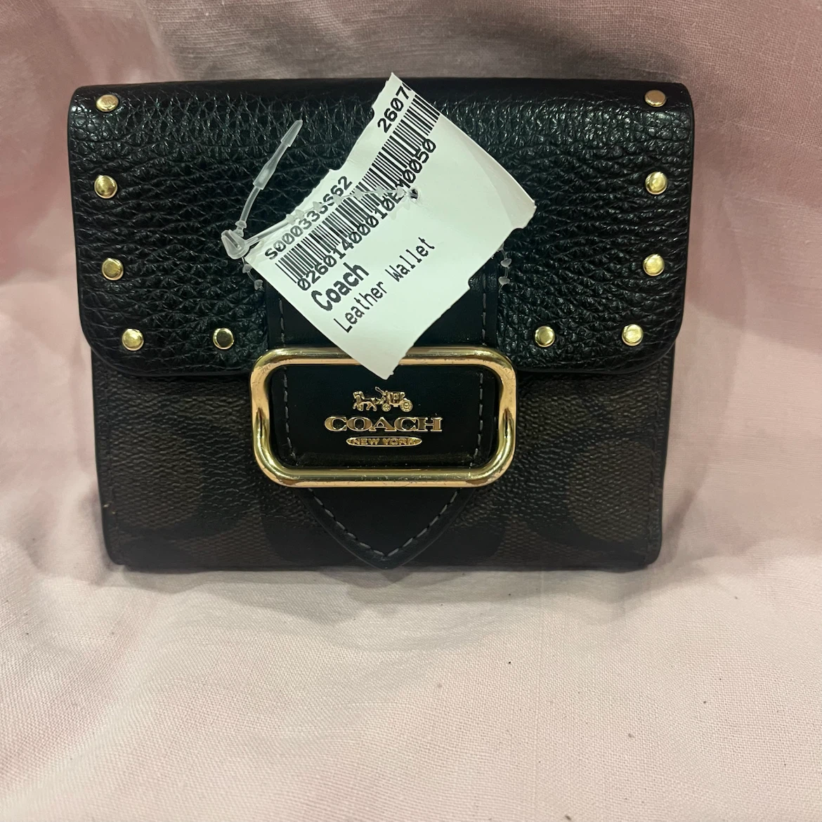 Coach Leather Wallet