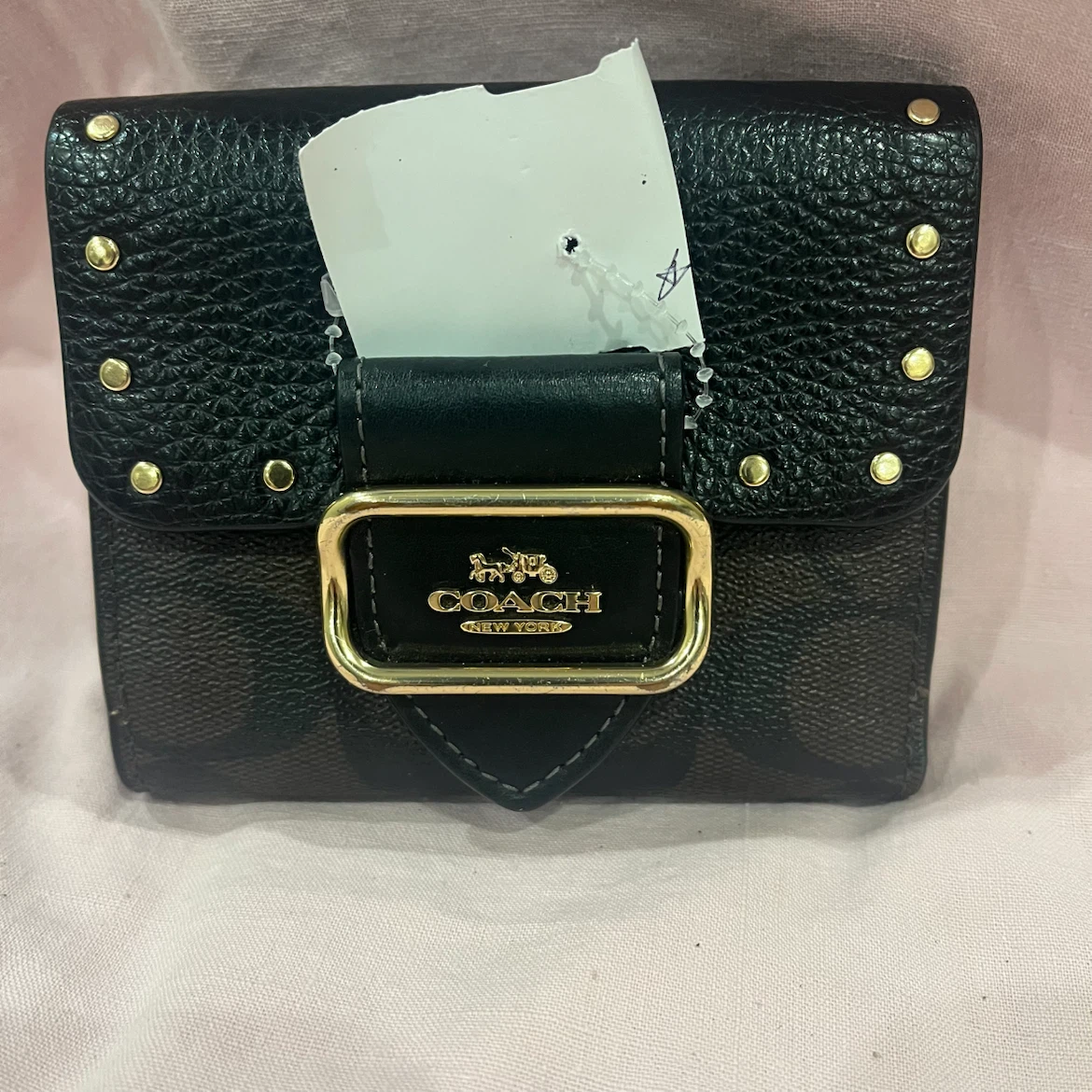 Coach Leather Wallet - photo 2