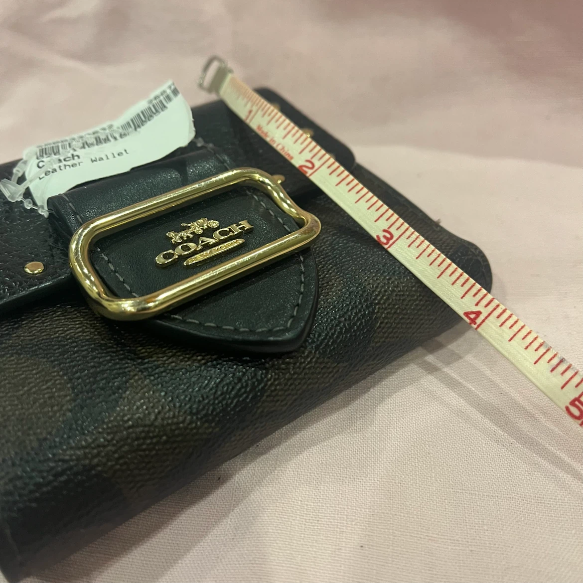 Coach Leather Wallet - photo 3