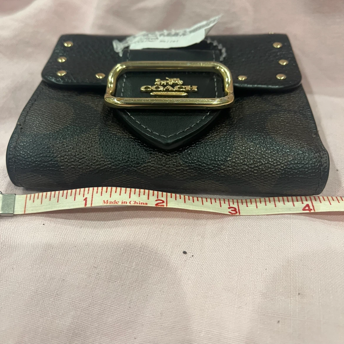 Coach Leather Wallet - photo 4