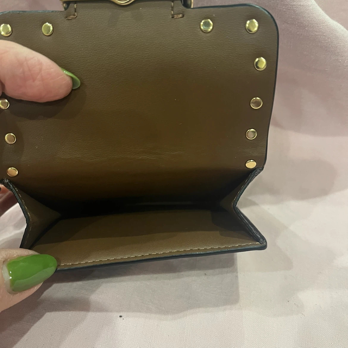 Coach Leather Wallet - photo 5