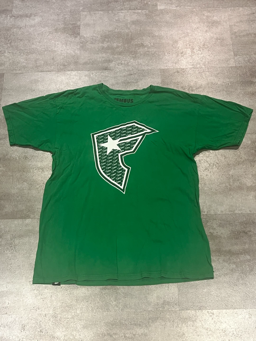 Famous Stars and Straps Tee Large