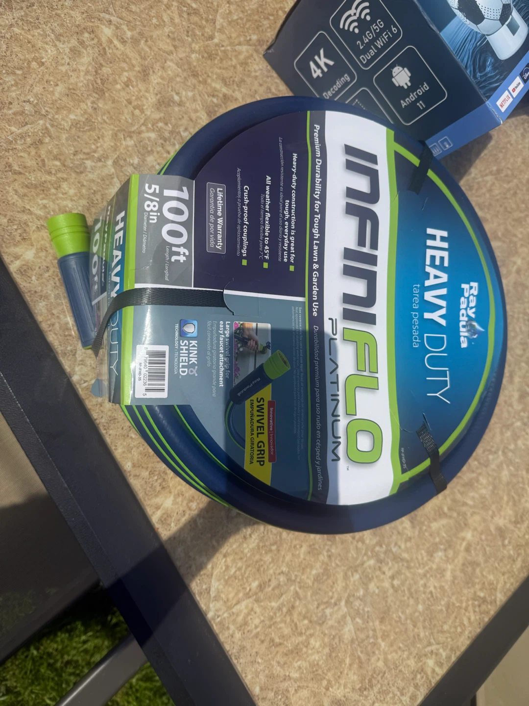 Ray Padula InfiniFlo Platinum Heavy Duty Garden Hose - 100ft - photo 2