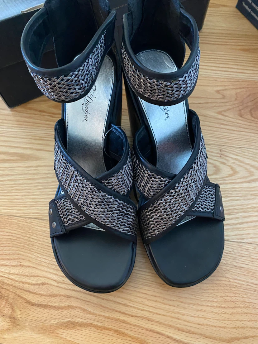 Harley-Davidson "Sophie" Wedge Sandals - photo 4