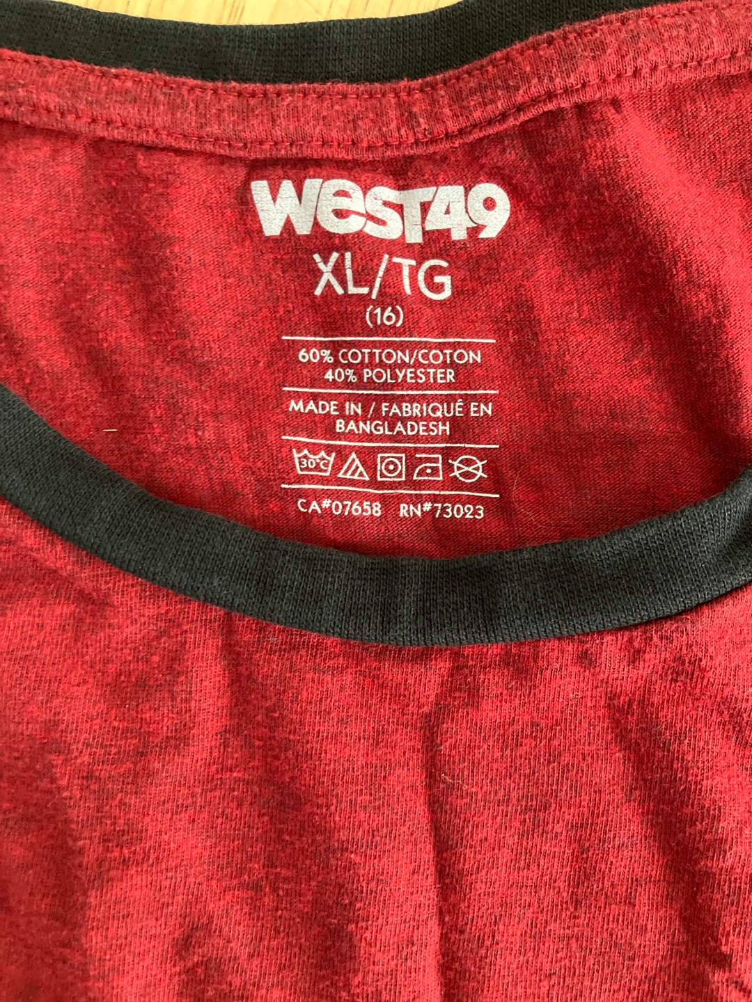 West49 Long Sleeve - size  XL - photo 2