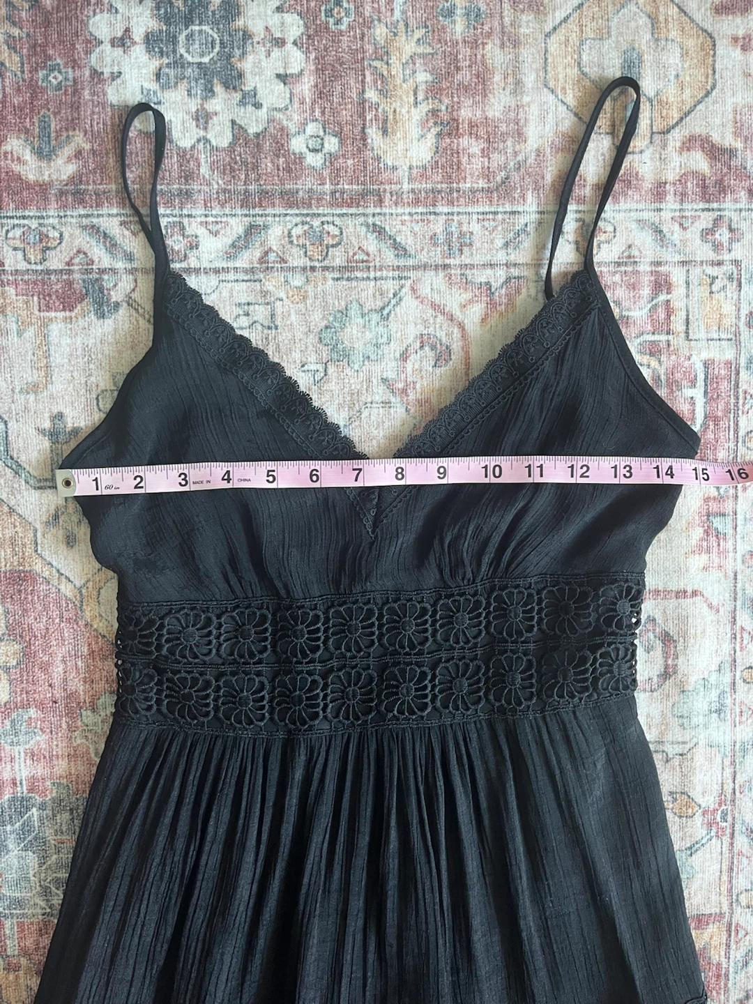 Black Tiered Maxi Dress - photo 2