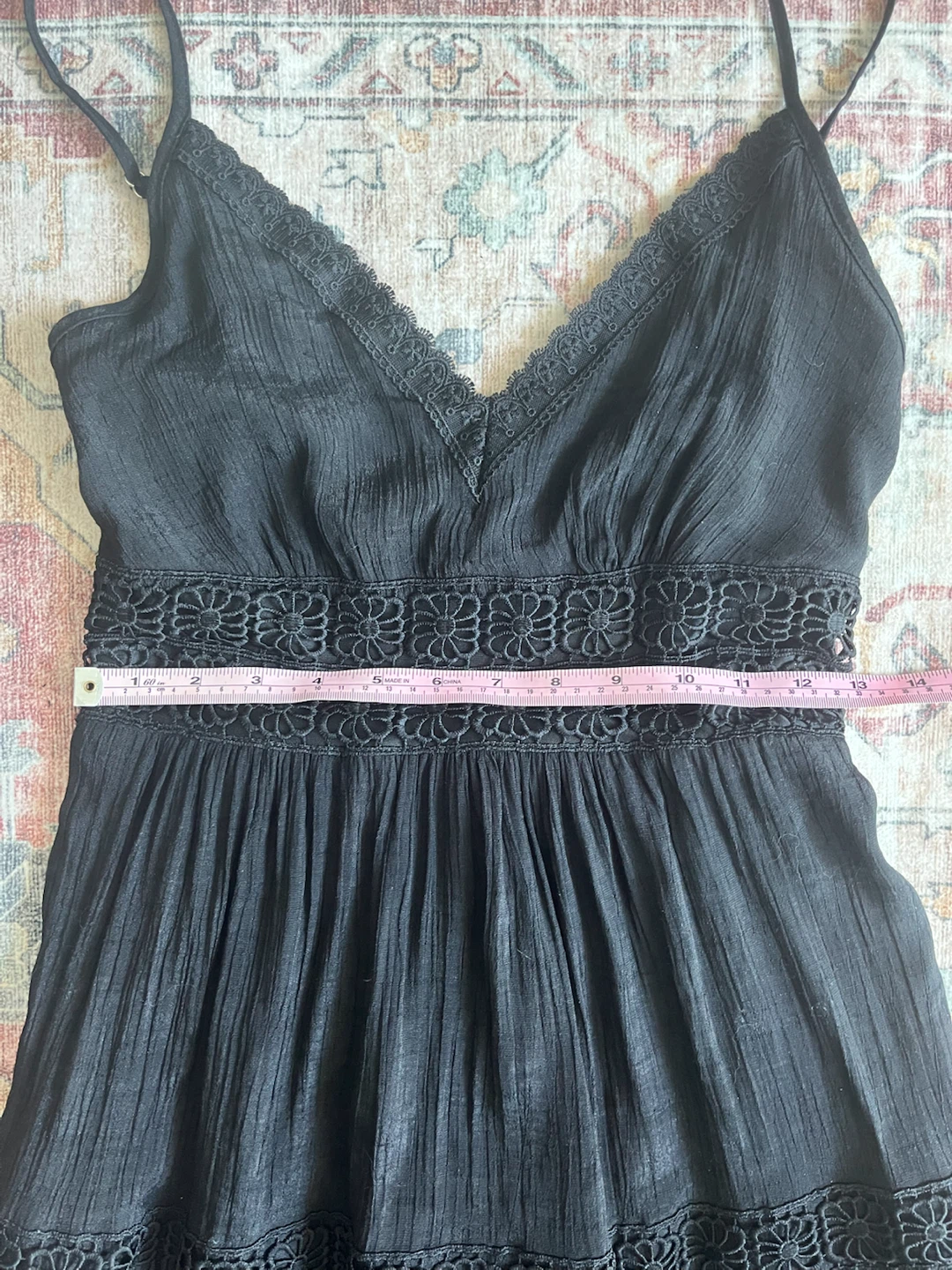 Black Tiered Maxi Dress - photo 3