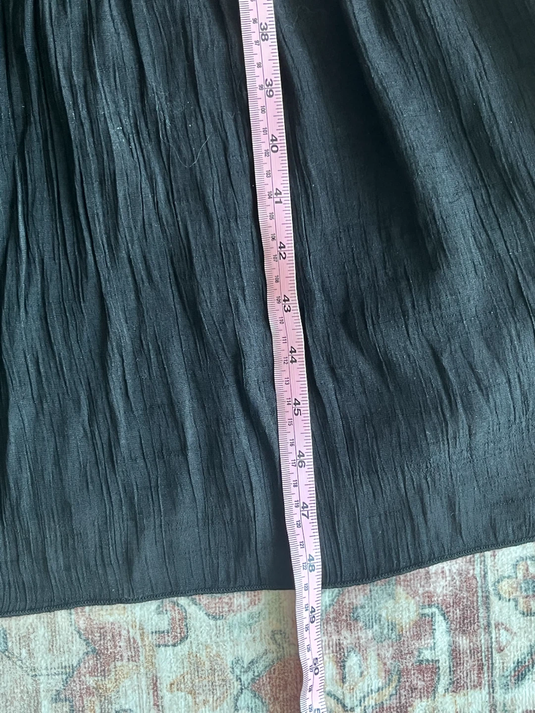 Black Tiered Maxi Dress - photo 5