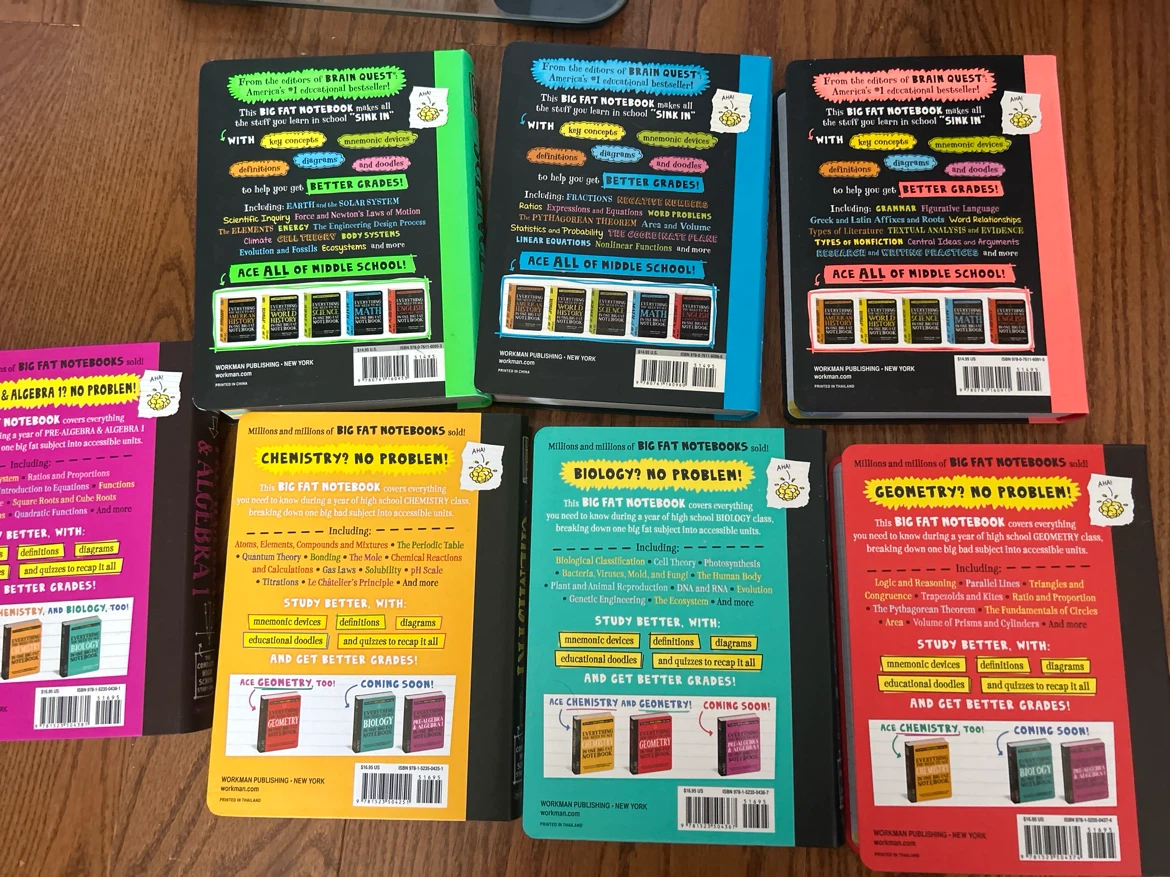 Everything You Need to Ace Study Notebooks - photo 2
