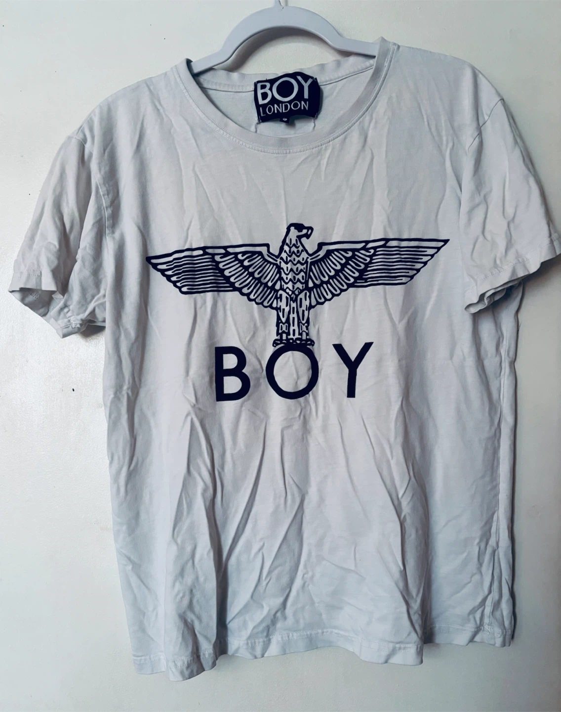 Boy London T-Shirt Eagle Graphic
