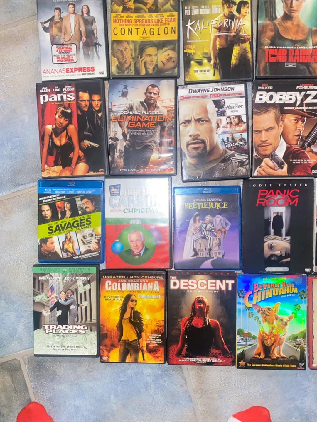 Assorted DVD and Blu-ray Movies - photo 4