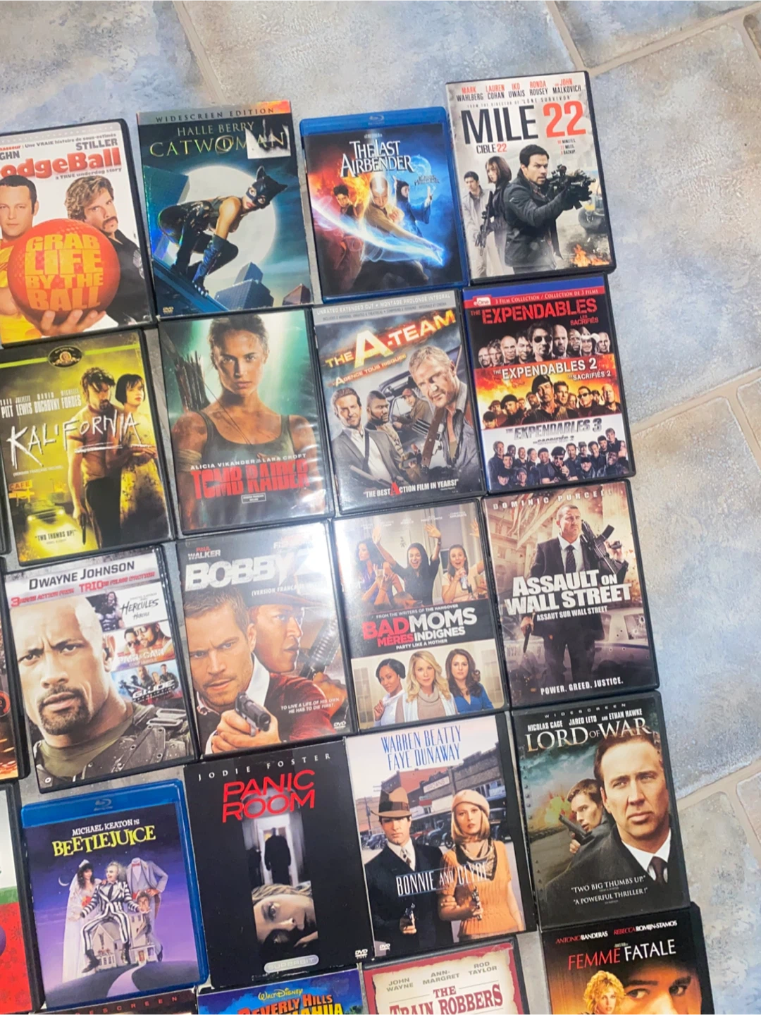 Assorted DVD and Blu-ray Movies - photo 3